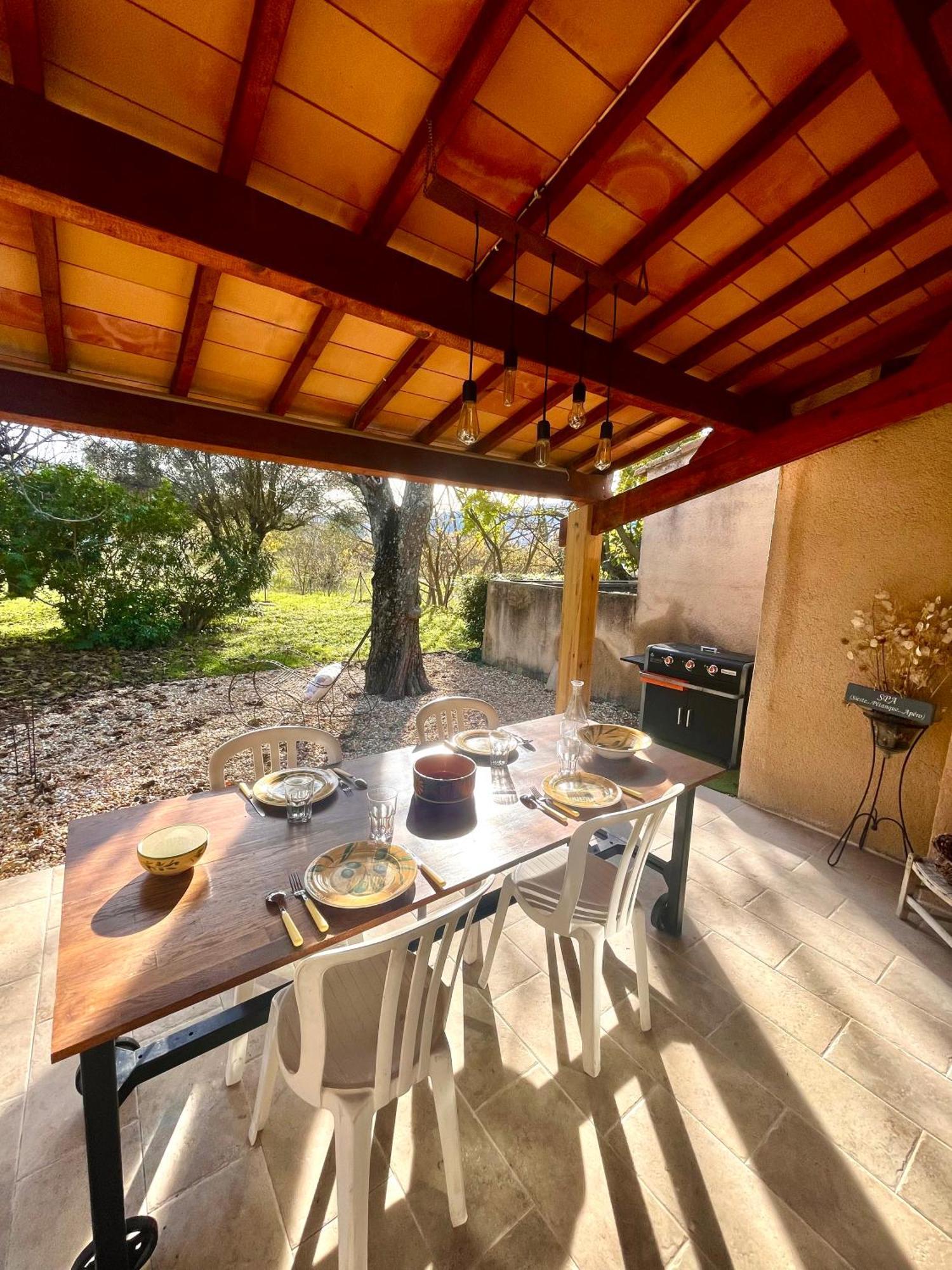 Vila Authentique Mas Provencal Gémenos Exteriér fotografie